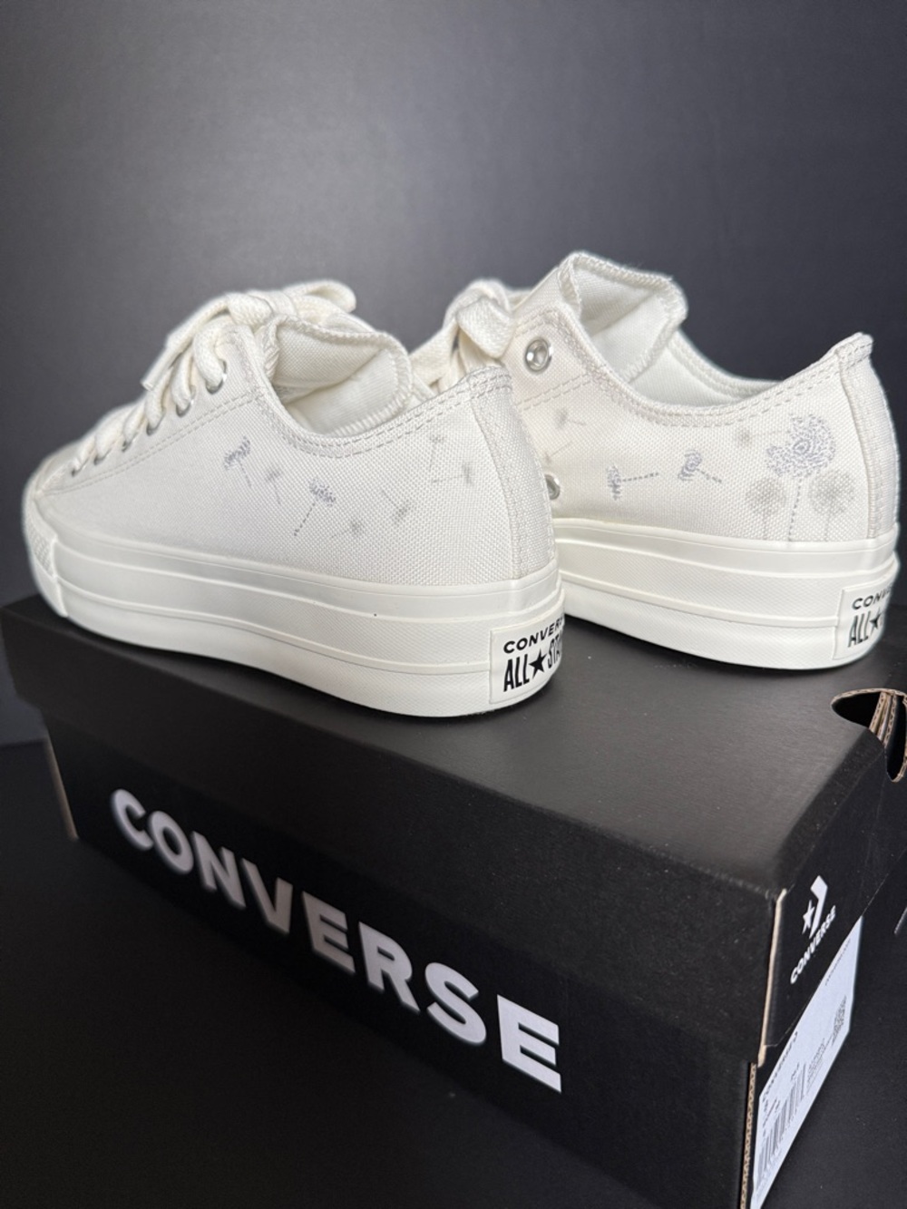 Converse All Star Low Top Platform Sneakers